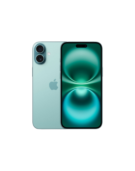 Apple iPhone 16 Plus | Teal | 6.7 " | Super Retina XDR | 2796 x 1290 pixels | A18 | Internal RAM 8 GB | 256 GB | Dual SIM | 4G |