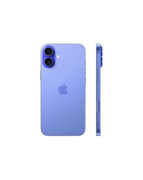 Apple iPhone 16 Plus | Ultramarine | 6.7 " | Super Retina XDR | 2796 x 1290 pixels | A18 | Internal RAM 8 GB | 256 GB | Dual SIM