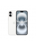 Apple iPhone 16 Plus | White | 6.7 " | Super Retina XDR | 2796 x 1290 pixels | A18 | Internal RAM 8 GB | 512 GB | Dual SIM | 4G | 5G | Main camera resolution 48+12 MP | Secondary camera resolution 12 MP | iOS | 18