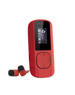 Energy Sistem MP3 Player Clip MP3 Built-in microphone, USB, Coral