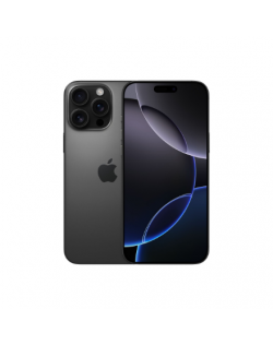 Apple iPhone 16 Pro | Black Titanium | 6.3 " | Super Retina XDR | 2622 x 1206 pixels | Apple | A18 Pro | Internal RAM 8 GB | 512
