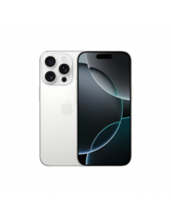 Apple iPhone 16 Pro Max | White Titanium | 6.9 " | Super Retina XDR | 2868 x 1320 pixels | A18 Pro | Internal RAM 8 GB | 256 GB 