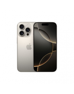 Apple iPhone 16 Pro Max | Natural Titanium | 6.9 " | Super Retina XDR display with ProMotion | 2868 x 1320 pixels | A18 Pro | In