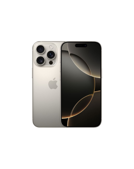 Apple iPhone 16 Pro Max | Natural Titanium | 6.9 " | Super Retina XDR display with ProMotion | 2868 x 1320 pixels | A18 Pro | In
