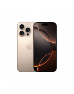 Apple iPhone 16 Pro Max | Desert Titanium | 6.9 " | Super Retina XDR | 2868 x 1320 pixels | A18 Pro | Internal RAM 8 GB | 256 GB