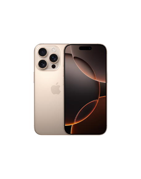 Apple iPhone 16 Pro Max | Desert Titanium | 6.9 " | Super Retina XDR | 2868 x 1320 pixels | A18 Pro | Internal RAM 8 GB | 256 GB