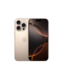 Apple iPhone 16 Pro Max | Desert Titanium | 6.9 " | Super Retina XDR | 2868 x 1320 pixels | A18 Pro | Internal RAM 8 GB | 256 GB | Dual SIM | 4G | Main camera resolution 48+12 MP | Secondary camera resolution 12 MP | iOS | 18