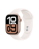 Apple Watch Series 10 | Smart watch | GPS (satellite) | Always-On Retina display | 42mm | Waterproof | Rose Gold