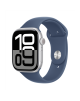 Apple Watch Series 10 | Smart watch | GPS (satellite) | Always-On Retina display | 46mm | Waterproof | Silver