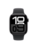 Apple Watch Series 10 | Smart watch | GPS (satellite) | Always-On Retina display | 42mm | Waterproof | Jet Black