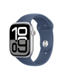 Apple Watch Series 10 | Smart watch | GPS (satellite) | Always-On Retina | Waterproof | Silver