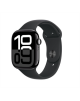 Apple Watch Series 10 | Smart watch | GPS (satellite) | Always-On Retina display | 46mm | Waterproof | Jet Black