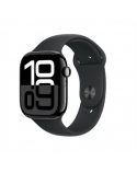 Apple Watch Series 10 | Smart watch | GPS (satellite) | Always-On Retina display | 46mm | Waterproof | Jet Black