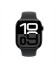 Apple Watch Series 10 | Smart watch | GPS (satellite) | Always-On Retina display | 46mm | Waterproof | Jet Black