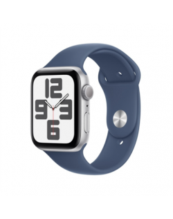 Apple Watch SE | Smart watch | GPS (satellite) | Retina display | 40mm | Waterproof | Silver