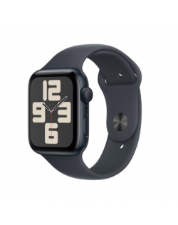 Apple Watch SE | Smart watch | GPS (satellite) | 44mm | Midnight