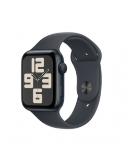 Apple Watch SE | Smart watch | GPS (satellite) | Retina display | 44mm | Midnight