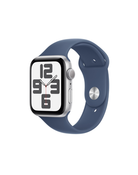 Apple Watch SE | Smart watch | GPS (satellite) | Retina display | 44mm | Silver