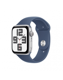 Apple Watch SE | Smart watch | GPS (satellite) | Retina display | 44mm | Silver