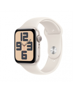 Apple Watch SE | Smart watch | GPS (satellite) | Retina display | 44mm | Starlight