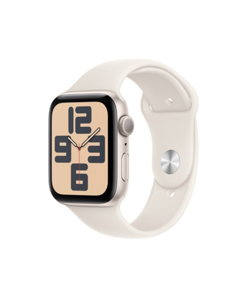 Apple Watch SE | Smart watch | GPS (satellite) | Retina display | 44mm | Starlight