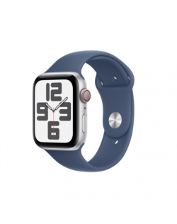 Apple Watch SE | Smart watch | GPS (satellite) | Retina display | 44mm | Silver