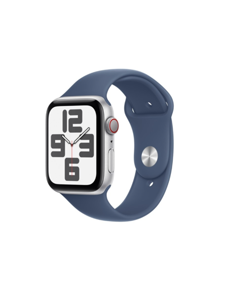 Apple Watch SE | Smart watch | GPS (satellite) | Retina display | 44mm | Silver
