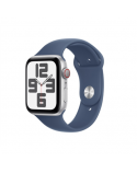 Apple Watch SE | Smart watch | GPS (satellite) | Retina display | 44mm | Silver
