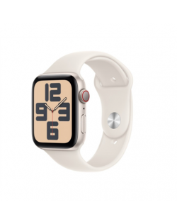 Apple Watch SE | Smart watch | GPS (satellite) | Retina display | 44mm | Starlight