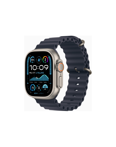 Apple Watch Ultra 2 | Smart watch | GPS (satellite) | Always-On Retina display | 49mm | Waterproof