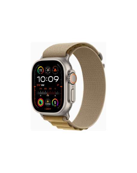 Apple Watch Ultra 2 | Smart watch | GPS (satellite) | Always-On Retina display | 49mm | Waterproof