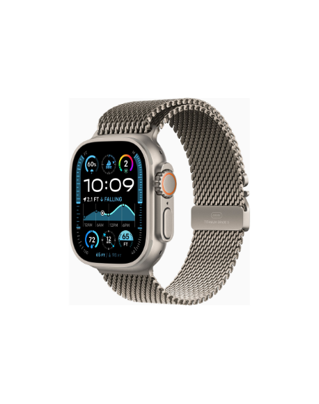 Apple Watch Ultra 2 | Smart watch | GPS (satellite) | Always-On Retina display | 49mm | Waterproof