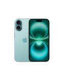 Apple iPhone 16 | Teal | 6.1 " | Super Retina XDR display | 2556 x 1179 pixels | A18 | Internal RAM 8 GB | 128 GB | Dual SIM | 4G | Main camera resolution 48+12 MP | Secondary camera resolution 12 MP | iOS | 18