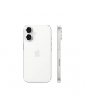 Apple iPhone 16 | White | 6.1 " | Super Retina XDR | 2556 x 1179 pixels | A18 | Internal RAM 8 GB | 256 GB | Dual SIM | 4G | Main camera resolution 48+12 MP | Secondary camera resolution 12 MP | iOS | 18