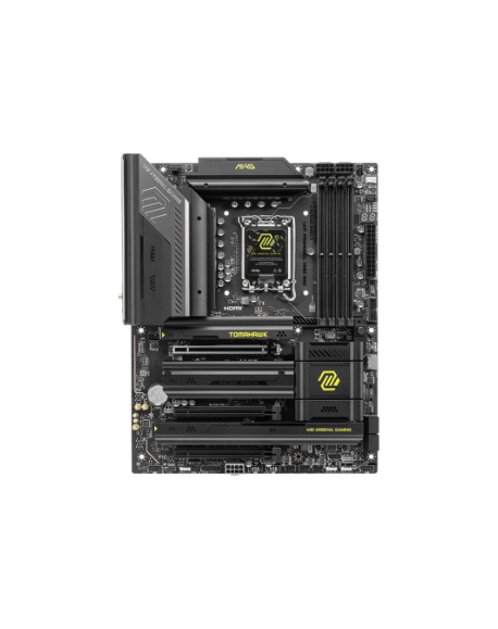 MSI MAG Z890 TOMAHAWK WIFI | Processor family Intel | Processor socket LGA1851 | DDR5 UDIMM | Supported hard disk drive interfac