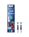 Oral-B Electric Toothbrush Heads | EB10-2 Kids Spiderman | Heads | For kids | Number of brush heads included 2