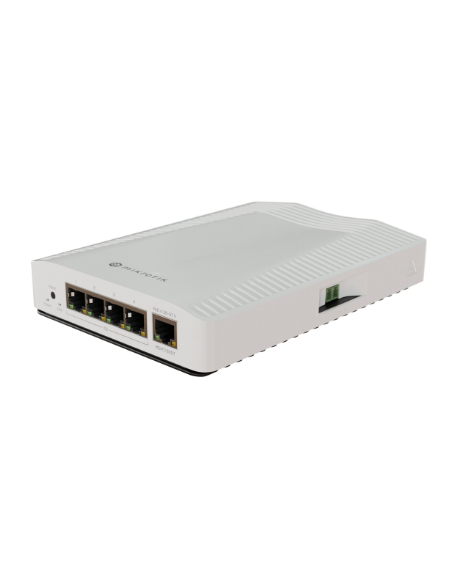MikroTik Ethernet switch | CRS304-4XG-IN | Ethernet switch | Desktop, DIN rail mountable | 10 Gbps (RJ-45) ports quantity 4