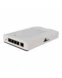 MikroTik Ethernet switch | CRS304-4XG-IN | Ethernet switch | Desktop, DIN rail mountable | 10 Gbps (RJ-45) ports quantity 4