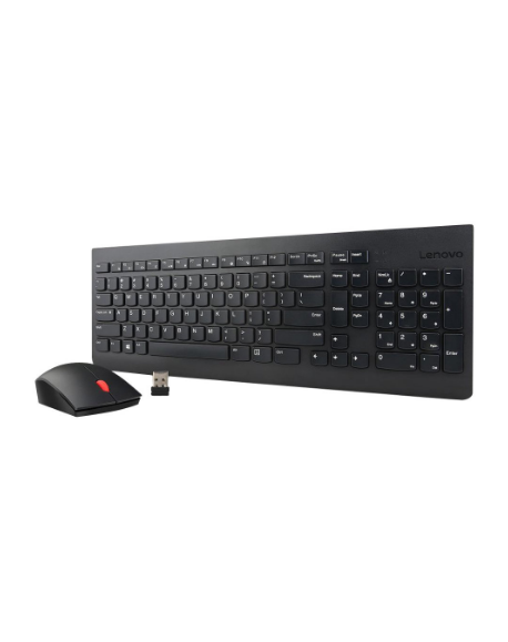 Lenovo Essential | Wireless Keyboard and Mouse Combo - Nordic | Keyboard and Mouse Set | Wireless | Nordic | Numeric keypad | Wi