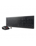 Lenovo Essential | Wireless Keyboard and Mouse Combo - Nordic | Keyboard and Mouse Set | Wireless | Nordic | Numeric keypad | Wireless connection