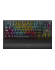 Corsair | Tenkeyless Mechanical Gaming Keyboard | K70 CORE TKL | Gaming Keyboard | Wireless | NA | Black | MLX RED Switch | Wire