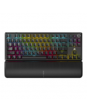 Corsair | Tenkeyless Mechanical Gaming Keyboard | K70 CORE TKL | Gaming Keyboard | Wireless | NA | Black | MLX RED Switch | Wireless connection
