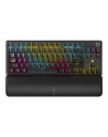 Corsair | Tenkeyless Mechanical Gaming Keyboard | K70 CORE TKL | Gaming Keyboard | Wireless | NA | Black | MLX RED Switch | Wireless connection