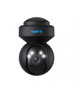 Reolink | Smart WiFi Camera with Motion Spotlights | E Series E540 | PTZ | 5 MP | 2.8-8/F1.6 | IP65 | H.264 | Micro SD, Max. 256