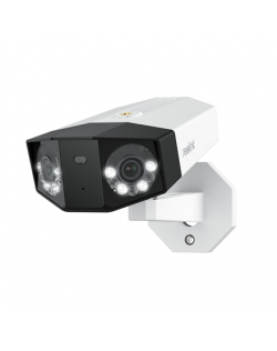 Reolink | Dual-Lens PoE Security Camera with 180° Panoramic View | Duo Series P750 | Bullet | 16 MP | 2.8mm/F1.6 | Power over Et