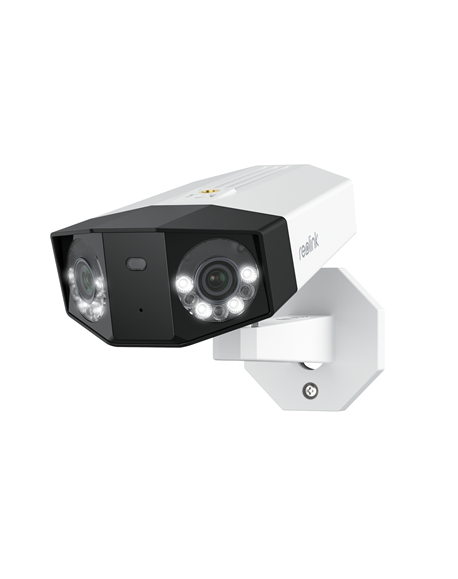 Reolink | Dual-Lens PoE Security Camera with 180° Panoramic View | Duo Series P750 | Bullet | 16 MP | 2.8mm/F1.6 | Power over Et