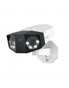 Reolink | Dual-Lens PoE Security Camera with 180° Panoramic View | Duo Series P750 | Bullet | 16 MP | 2.8mm/F1.6 | Power over Ethernet (PoE) | IP67 | H.265 | Micro SD, Max. 256 GB | White