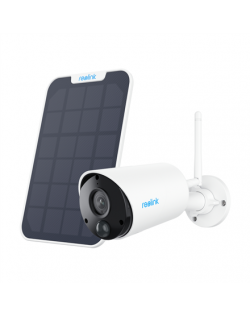 Reolink | Battery Wi-Fi Security Camera with Solar Panel | Argus Series B320 | Bullet | 3 MP | Fixed lens | IP65 | H.264 | Micro