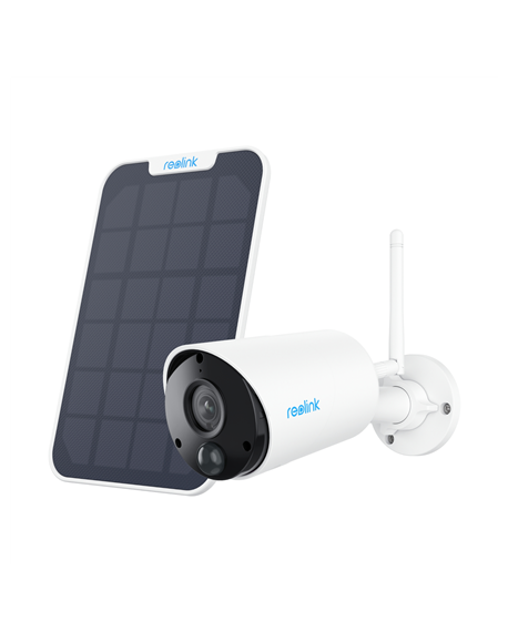 Reolink | Battery Wi-Fi Security Camera with Solar Panel | Argus Series B320 | Bullet | 3 MP | Fixed lens | IP65 | H.264 | Micro