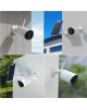 Reolink | Battery Wi-Fi Security Camera with Solar Panel | Argus Series B320 | Bullet | 3 MP | Fixed lens | IP65 | H.264 | Micro
